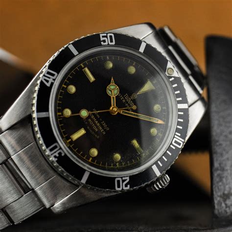 antique tudor watches|vintage tudor submariner for sale.